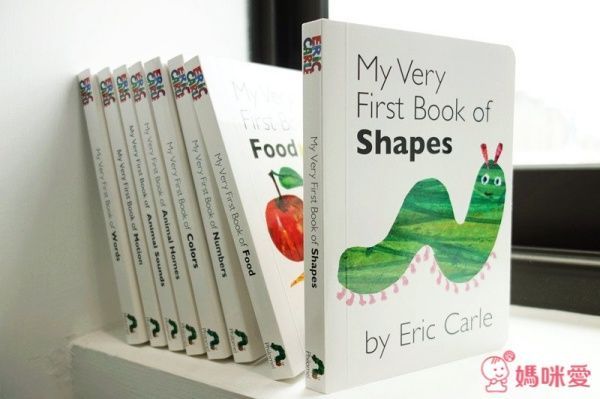 My Very First Book 認知配對英文書