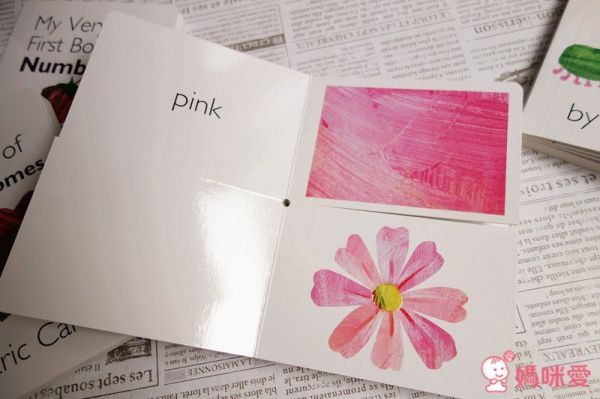 My Very First Book 認知配對英文書