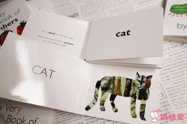 My Very First Book 認知配對英文書