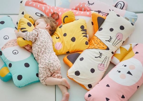 寶寶夏日好眠-韓國 Bonitabebe 高度可調式抗菌透氣枕/紗布巾/顆粒毯