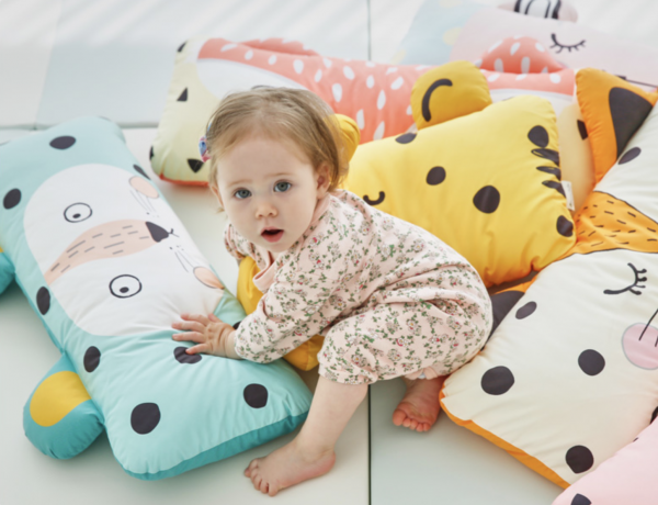 抗菌防蟎動物枕頭