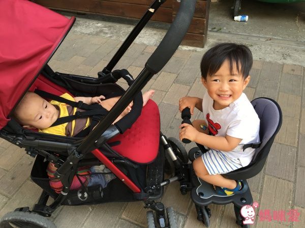 韓國 elenire kids-sled S 小熊推車