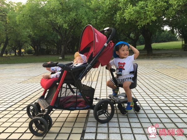 韓國 elenire kids-sled S 小熊推車