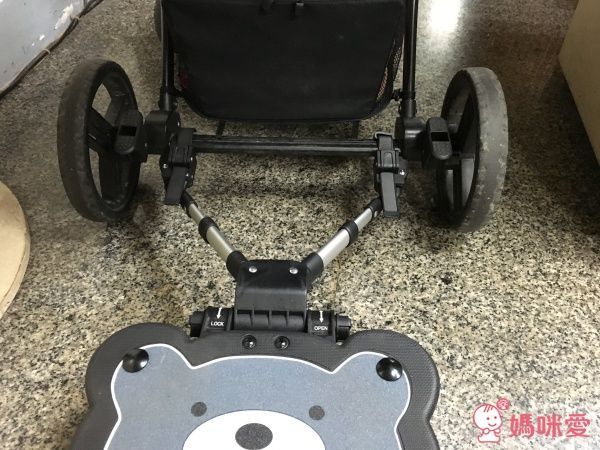 韓國 elenire kids-sled S 小熊推車