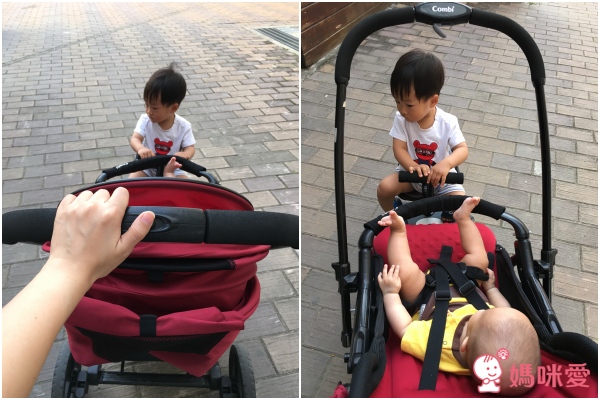 韓國 elenire kids-sled S 小熊推車