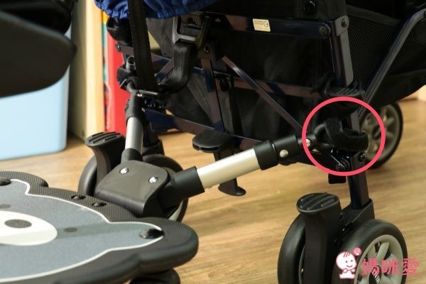 韓國 elenire kids-sled S 小熊推車