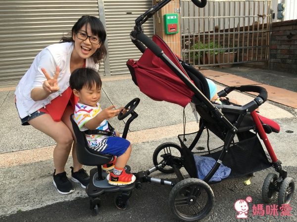 韓國 elenire kids-sled S 小熊推車