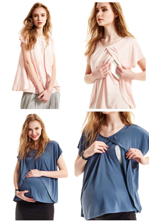 fammile 輕鬆自在的孕婦哺乳服飾品牌：孕哺上衣 ✕ 下著 ✕ 洋裝