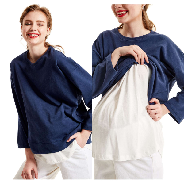 fammile 輕鬆自在的孕婦哺乳服飾品牌：孕哺上衣 ✕ 下著 ✕ 洋裝