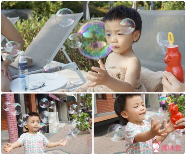 無毒吃到也不怕【德國製Pustefix】魔法泡泡熊