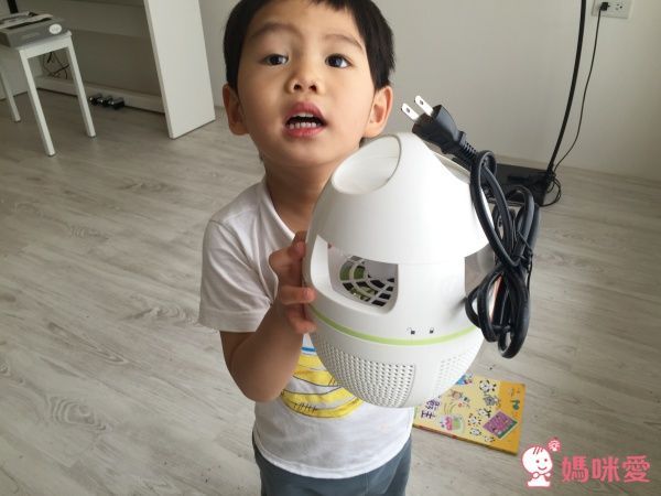 東元 TECO-LED 吸入式捕蚊燈