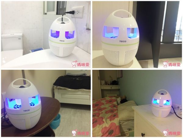 東元 TECO-LED 吸入式捕蚊燈