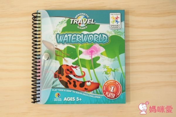 上誼文化 - 比利時SMART GAMES 魔磁隨身系列-鴨鴨家族-6歲以上