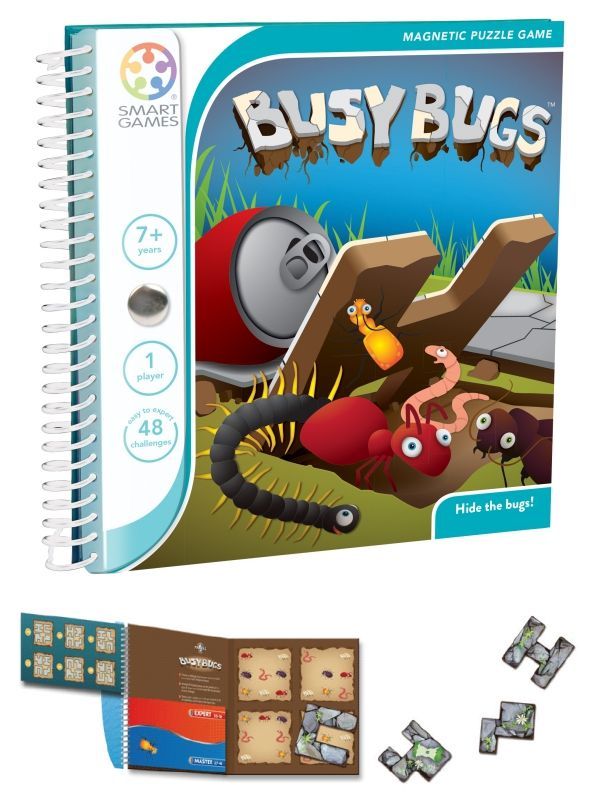 Miss Jill x Evan哥 專屬團購 ♕ 比利時SMART GAMES益智桌遊