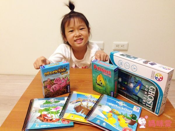 比利時 SMART GAMES - 魔磁隨身遊戲-動物方舟-5歲以上