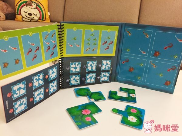 上誼文化 - 比利時SMART GAMES 魔磁隨身系列-鴨鴨家族-6歲以上