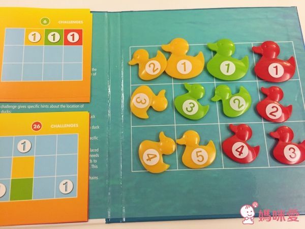上誼文化 - 比利時SMART GAMES 魔磁隨身系列-鴨鴨家族-6歲以上