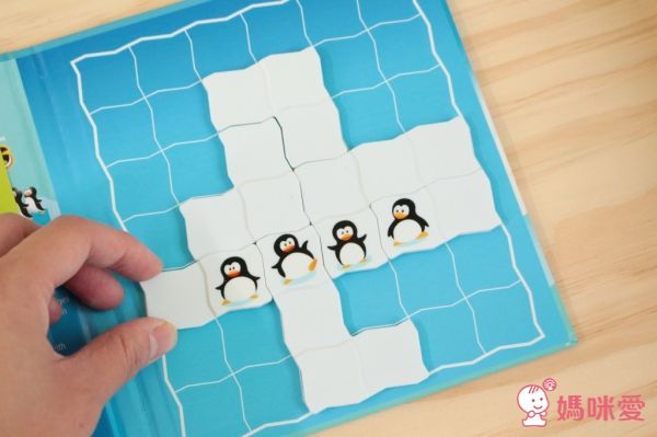 比利時 SMART GAMES - 魔磁隨身遊戲-企鵝大遊行-5歲以上