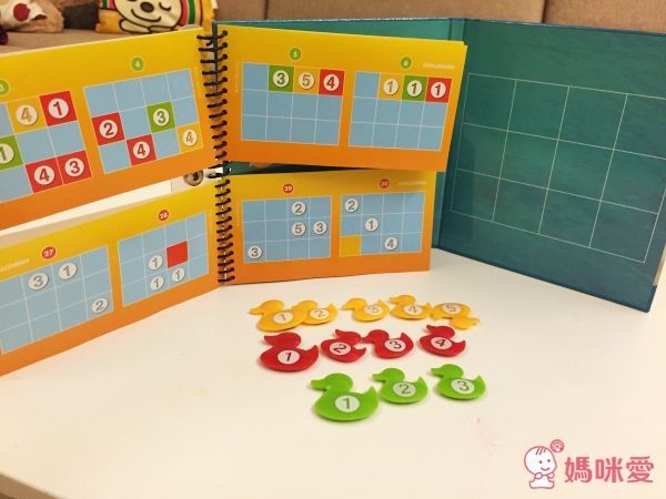 上誼文化 - 比利時SMART GAMES 魔磁隨身系列-鴨鴨家族-6歲以上