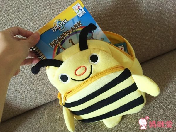 比利時 SMART GAMES - 魔磁隨身遊戲-動物方舟-5歲以上