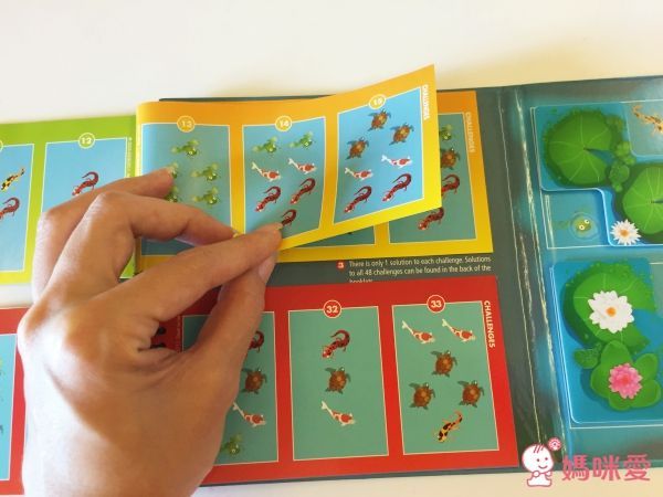 上誼文化 - 比利時SMART GAMES 魔磁隨身系列-鴨鴨家族-6歲以上