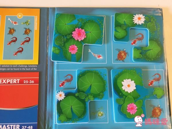 上誼文化 - 比利時SMART GAMES 魔磁隨身系列-鴨鴨家族-6歲以上