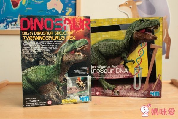 來自香港團隊的 4M DIY 玩具, 結合了科學、美勞、考古主題、黏土與拼圖遊戲