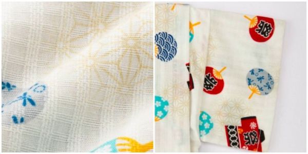 【日本千趣會ＸNissen】夏日祭☀超可愛純棉甚平 / 連身衣