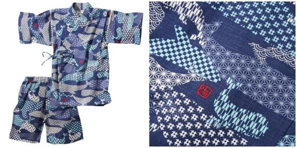 【日本千趣會ＸNissen】夏日祭☀超可愛純棉甚平 / 連身衣