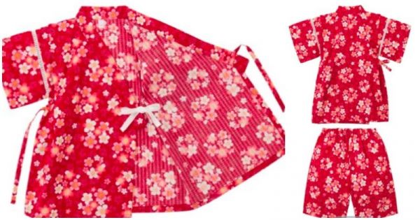 【日本千趣會ＸNissen】夏日祭☀超可愛純棉甚平 / 連身衣