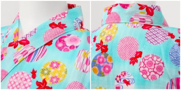 【日本千趣會ＸNissen】夏日祭☀超可愛純棉甚平 / 連身衣