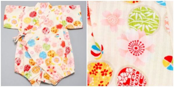 【日本千趣會ＸNissen】夏日祭☀超可愛純棉甚平 / 連身衣