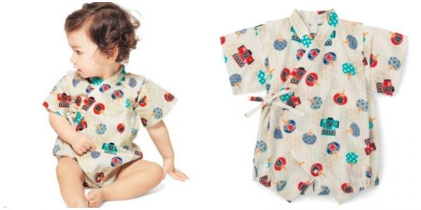 【日本千趣會ＸNissen】夏日祭☀超可愛純棉甚平 / 連身衣