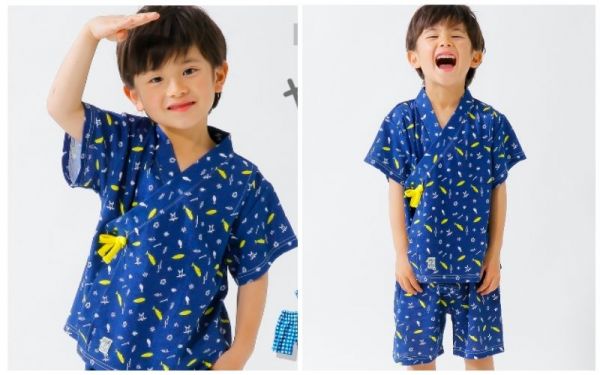 【日本千趣會ＸNissen】夏日祭☀超可愛純棉甚平 / 連身衣