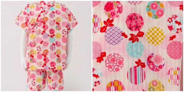 【日本千趣會ＸNissen】夏日祭☀超可愛純棉甚平 / 連身衣