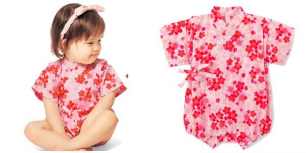 【日本千趣會ＸNissen】夏日祭☀超可愛純棉甚平 / 連身衣