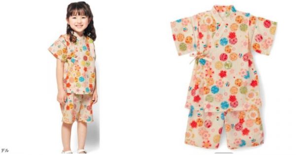 【日本千趣會ＸNissen】夏日祭☀超可愛純棉甚平 / 連身衣