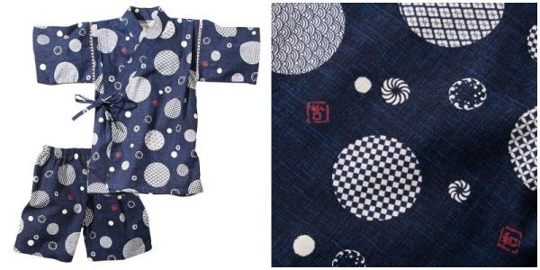 【日本千趣會ＸNissen】夏日祭☀超可愛純棉甚平 / 連身衣