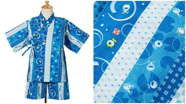 【日本千趣會ＸNissen】夏日祭☀超可愛純棉甚平 / 連身衣