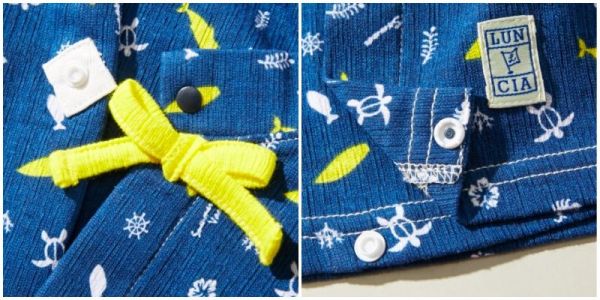 【日本千趣會ＸNissen】夏日祭☀超可愛純棉甚平 / 連身衣