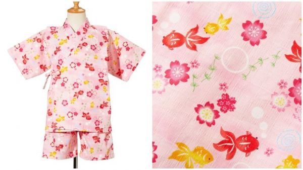 【日本千趣會ＸNissen】夏日祭☀超可愛純棉甚平 / 連身衣