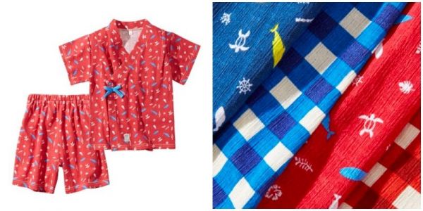 【日本千趣會ＸNissen】夏日祭☀超可愛純棉甚平 / 連身衣