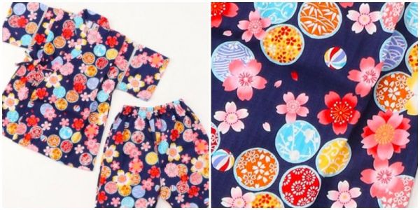 【日本千趣會ＸNissen】夏日祭☀超可愛純棉甚平 / 連身衣