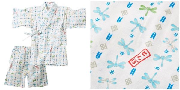 【日本千趣會ＸNissen】夏日祭☀超可愛純棉甚平 / 連身衣