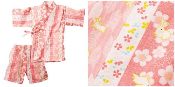 【日本千趣會ＸNissen】夏日祭☀超可愛純棉甚平 / 連身衣