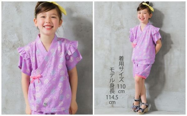 【日本千趣會ＸNissen】夏日祭☀超可愛純棉甚平 / 連身衣