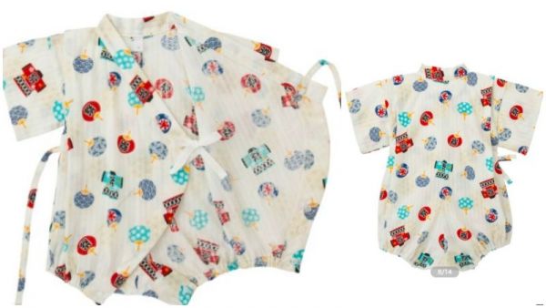 【日本千趣會ＸNissen】夏日祭☀超可愛純棉甚平 / 連身衣