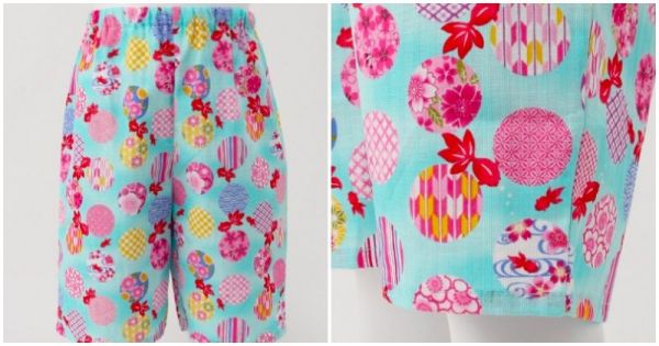 【日本千趣會ＸNissen】夏日祭☀超可愛純棉甚平 / 連身衣