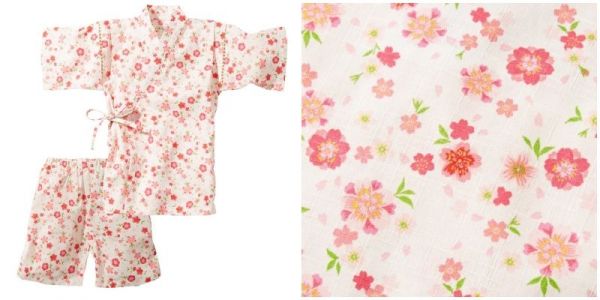 【日本千趣會ＸNissen】夏日祭☀超可愛純棉甚平 / 連身衣