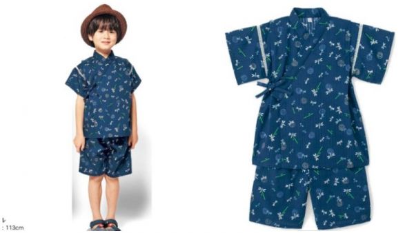 【日本千趣會ＸNissen】夏日祭☀超可愛純棉甚平 / 連身衣